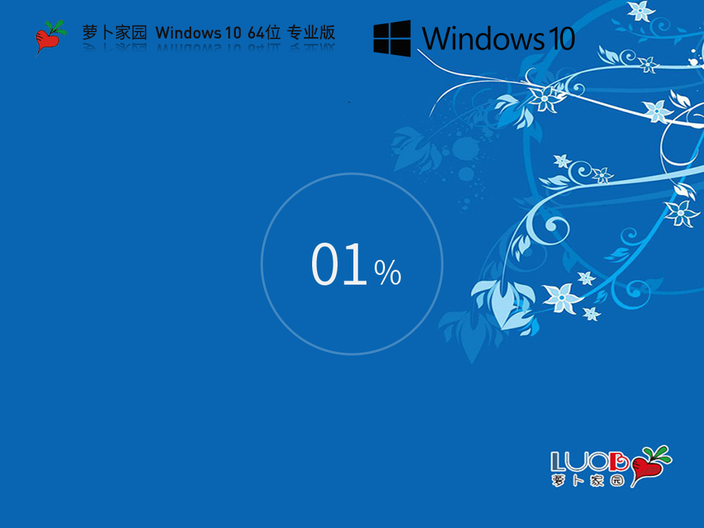 萝卜家园Win10专业版镜像下载-2024最新萝卜家园Win10系统下载